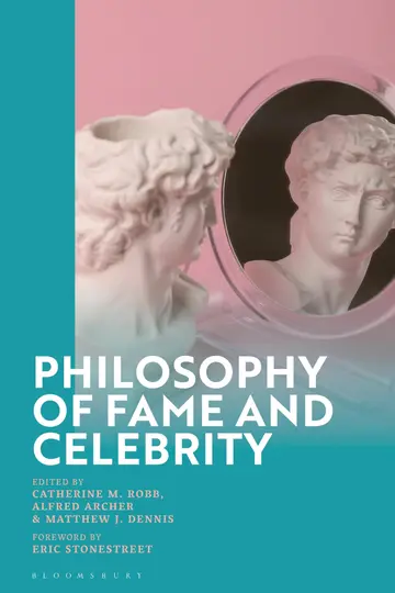 Cover of Philosophy of Fame and Celebrity