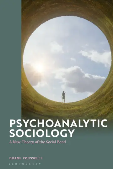 Cover of Psychoanalytic Sociology