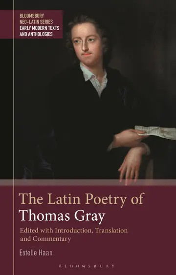 Cover of The Latin Poetry of Thomas Gray