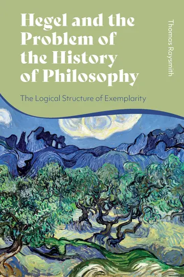 Cover of Hegel and the Problem of the History of Philosophy