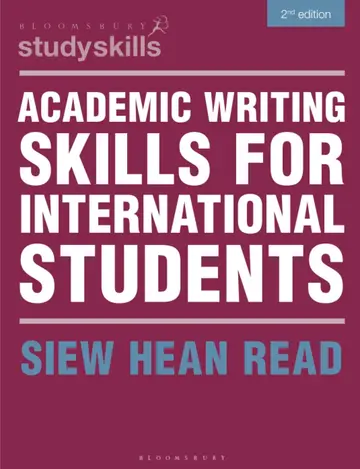 Cover of Academic Writing Skills for International Students