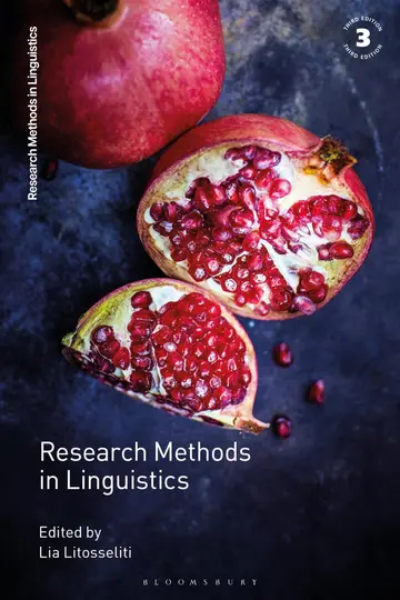 Cover of Research Methods in Linguistics