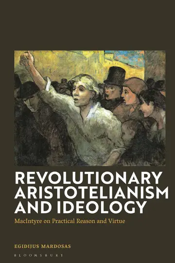 Cover of Revolutionary Aristotelianism and Ideology