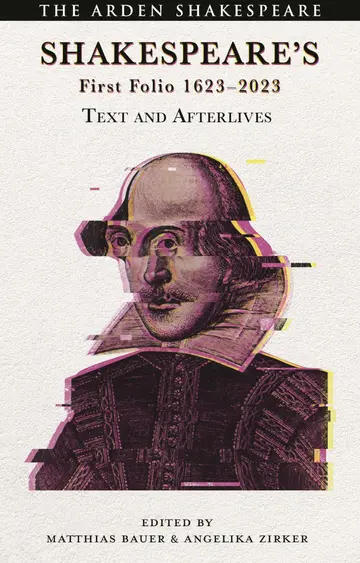 Cover of Shakespeare’s First Folio 1623-2023