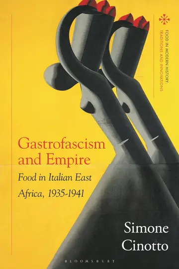 Cover of Gastrofascism and Empire