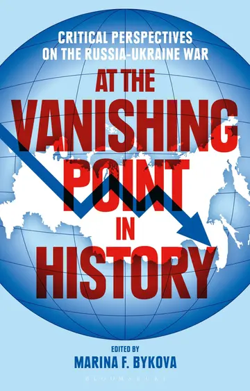 Cover of At the Vanishing Point in History