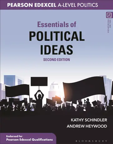 Cover of Essentials of Political Ideas