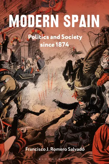 Cover of Modern Spain