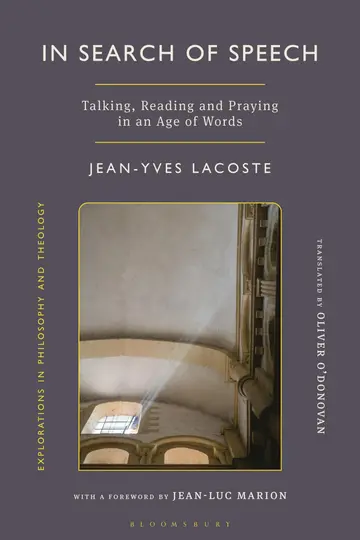Cover of In Search of Speech