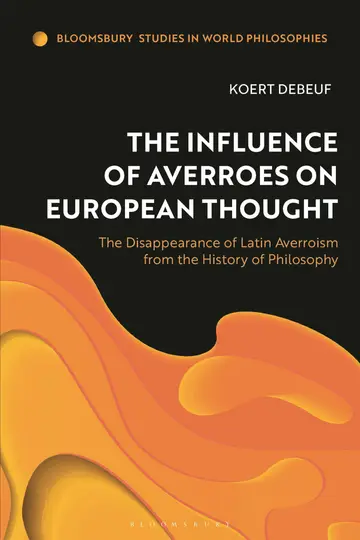 Cover of The Influence of Averroes on European Thought