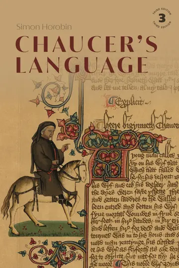Cover of Chaucer's Language