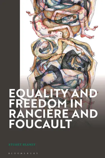 Cover of Equality and Freedom in Ranciere and Foucault