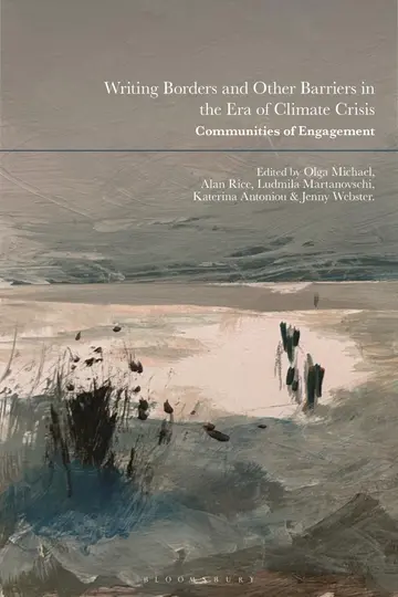 Cover of Writing Borders and Other Barriers in the Era of Climate Crisis