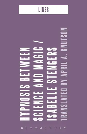 Cover of Hypnosis Between Science and Magic