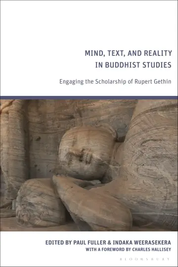 Cover of Mind, Text, and Reality in Buddhist Studies
