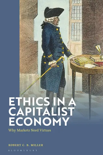 Cover of Ethics in a Capitalist Economy