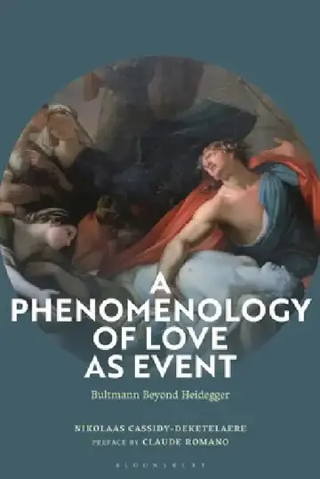 Cover of A Phenomenology of Love as Event