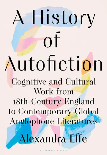 Cover of A History of Autofiction