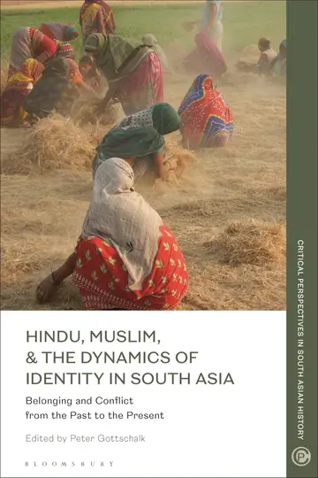 Cover of Hindu, Muslim and the Dynamics of South Asian Identity