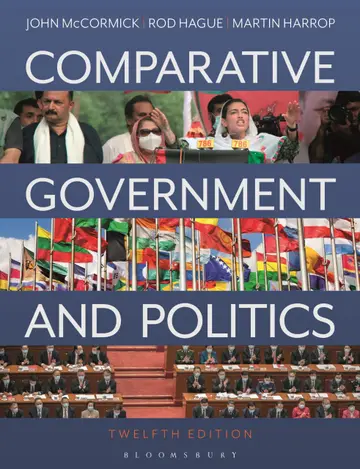 Cover of Comparative Government and Politics