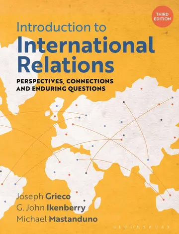 Cover of Introduction to International Relations