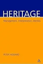 Cover of Heritage Management, Interpretation, Identity