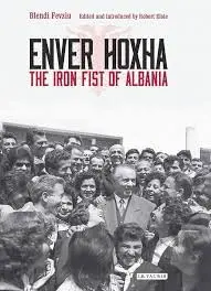 Cover of Enver Hoxha the Iron Fist of Albania