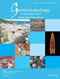 Cover of Geoarchaeology the Human-Environmental Approach
