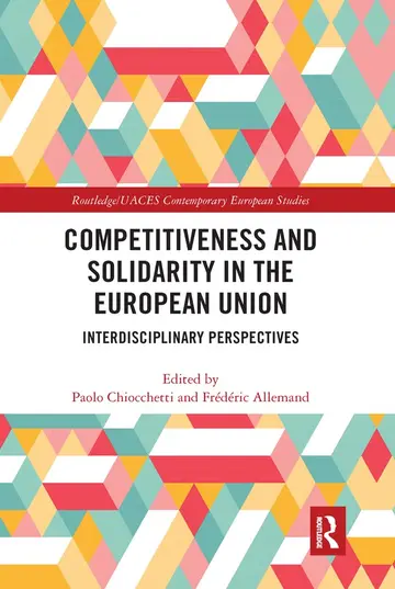 Cover of Competitiveness and Solidarity in the European Union