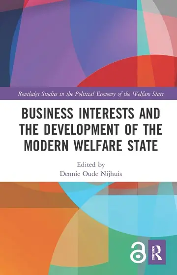 Cover of Business Interests and the Development of the Modern Welfare State