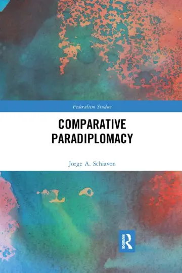Cover of Comparative Paradiplomacy