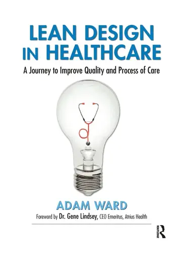 Cover of Lean Design in Healthcare