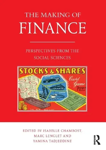 Cover of The Making of Finance