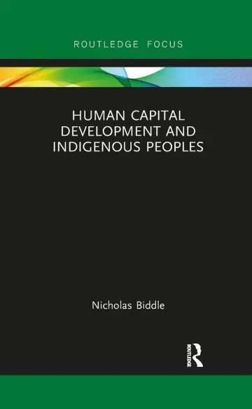 Cover of Human Capital Development and Indigenous Peoples