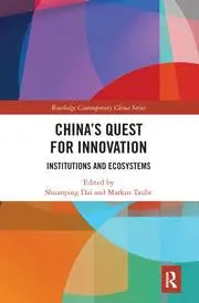Cover of China's Quest for Innovation