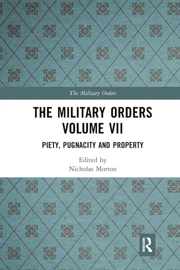 Cover of The Military Orders Volume VII
