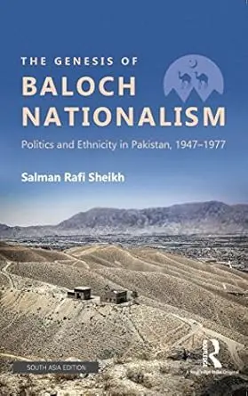 Cover of The Genesis of Baloch Nationalism