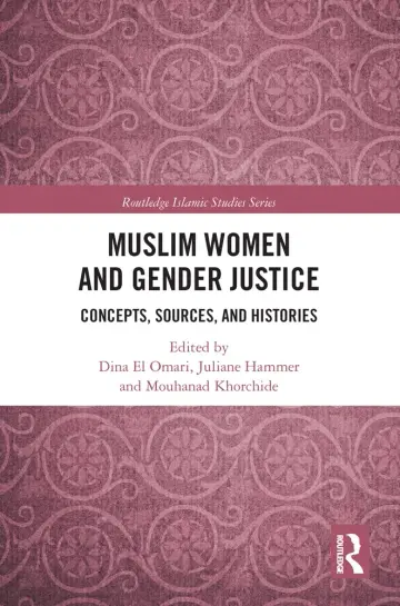 Cover of Muslim Women and Gender Justice