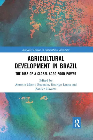 Cover of Agricultural Development in Brazil Book