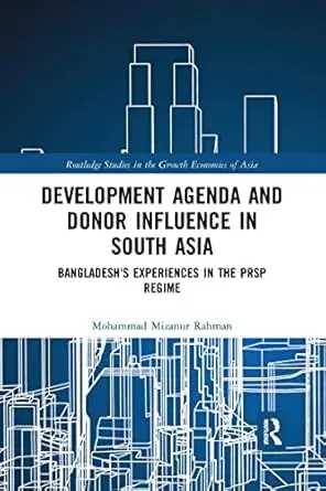 Cover of Development Agenda and Donor Influence in South Asia