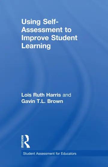 Cover of Using Self-Assessment to Improve Student Learning