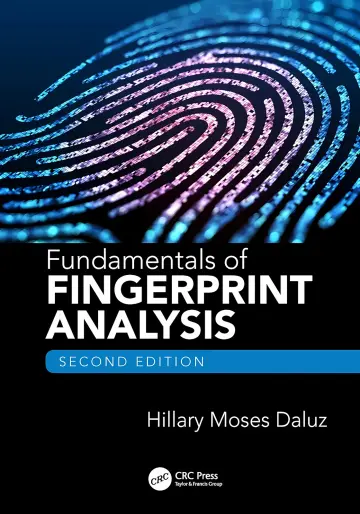 Cover of Fundamentals of Fingerprint Analysis Second edition