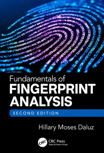 Cover of Fundamentals of Fingerprint Analysis Second edition
