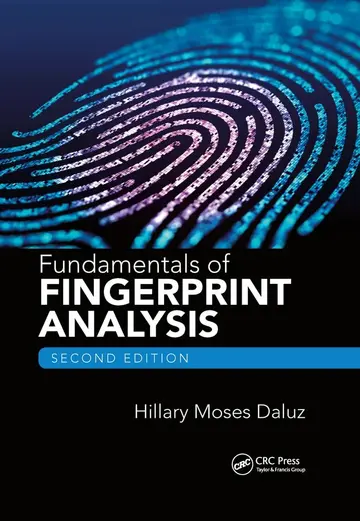 Cover of Fundamentals of Fingerprint Analysis, Second Edition