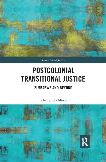 Cover of Postcolonial Transitional Justice