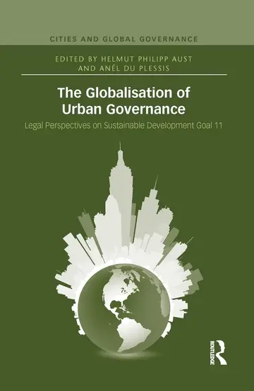 Cover of The Globalization of Urban Governance