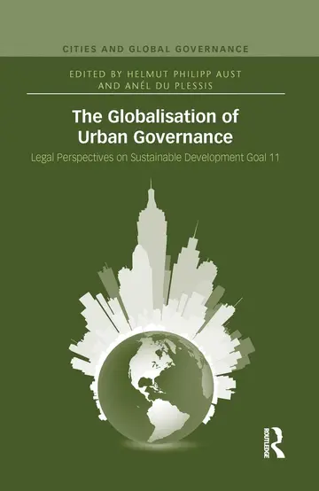 Cover of The Globalisation of Urban Governance
