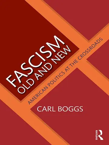 Cover of Fascism Old and New