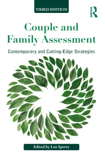 Cover of Couple and Family Assessment