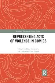 Cover of Representing Acts of Violence in Comics